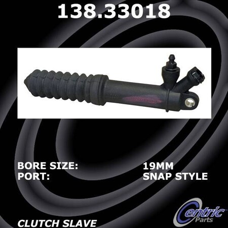 Centric Parts Premium Clutch Slave Cylinder, 138.33018 138.33018